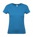 Dames T-shirt B&C E150 TW02T Atoll